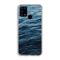 Oceaan: Samsung Galaxy M31 Transparant Hoesje - thumbnail