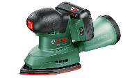 Bosch Groen Accumultischuurmachine EasySander 18V-8 | Incl. 1-uurslader (AL 18V-20) + 1x 2,0 Ah accu + 3 schuurbladen (Red Wood) - 06033E3002 Bosch Groen Accumultischuurmachine EasySander 18V-8 | Incl. 1-uurslader (AL 18V-20) + 1x 2,0 Ah accu + 3 schuurbladen (Red Wood) - 06033E3002