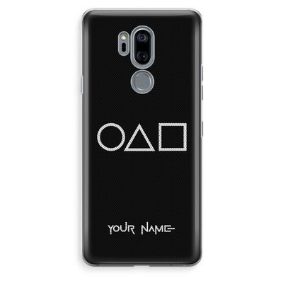 Squid Game: LG G7 Thinq Transparant Hoesje