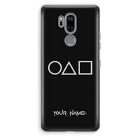 Squid Game: LG G7 Thinq Transparant Hoesje