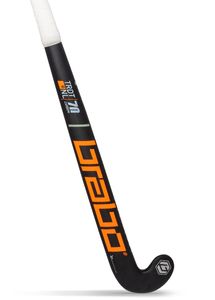 Brabo IT Traditional Carbon 70 LB Indoor Hockeystick
