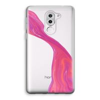 Paarse stroom: Honor 6X Transparant Hoesje Paarse stroom: Honor 6X Transparant Hoesje