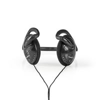 Nedis Bedrade On-ear Koptelefoon | 3,5 mm | 2.10 m | 1 stuks - HPWD1105BK HPWD1105BK - thumbnail