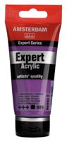 Royal Talens Amsterdam Expert Series Acrylverf Tube 75 ml - Permanentviolet Dekkend 589