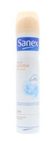 Sanex Deodorant dermo sensitive spray (200 ml)