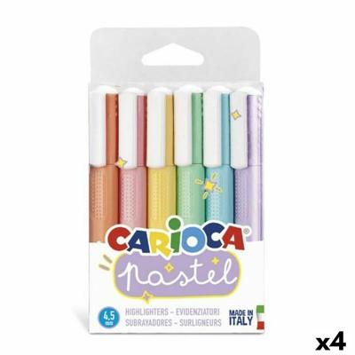 Markeerset Carioca 6 Onderdelen Multicolour Taart