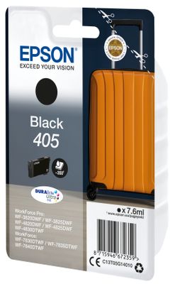 Epson 405 DURABrite Ultra Ink Origineel Zwart 1 stuk(s)