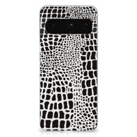 Google Pixel 8 Pro | TPU Hoesje | Slangenprint