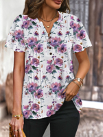 Others Casual Loose Shirt