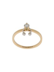 Delfina Delettrez bague Two In One en or 18ct