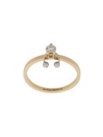 Delfina Delettrez bague Two In One en or 18ct - thumbnail