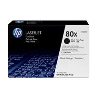 Originele inkt cartridge HP 80X Zwart