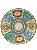 Versace assiette Barocco Mosaic en porcelaine