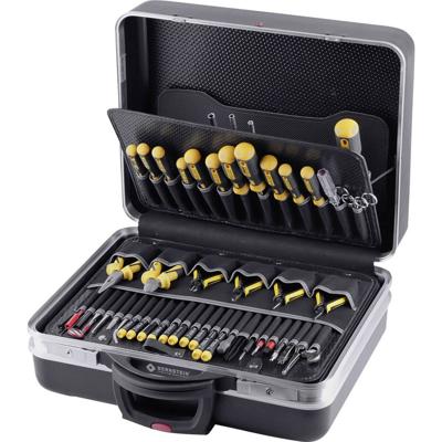 Bernstein Tools for Electronics Gereedschapskoffer (gevuld) 63-delig Electricien