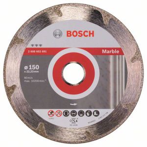 Bosch Accessories 2608602691 Bosch Power Tools Diamanten doorslijpschijf Diameter 150 mm 1 stuk(s)