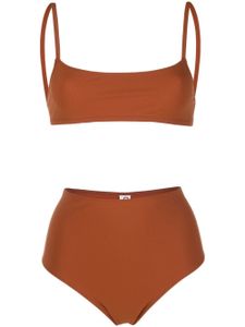 LIDO bikini à taille haute - Marron