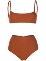 LIDO bikini à taille haute - Marron - thumbnail