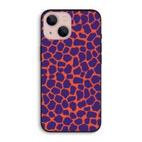 Purple Giraffe: iPhone 13 Biologisch afbreekbaar hoesje