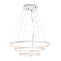 SLV Led hanglampOne Triple 3-rings Ø 80cm dimbaar wit - 1002914