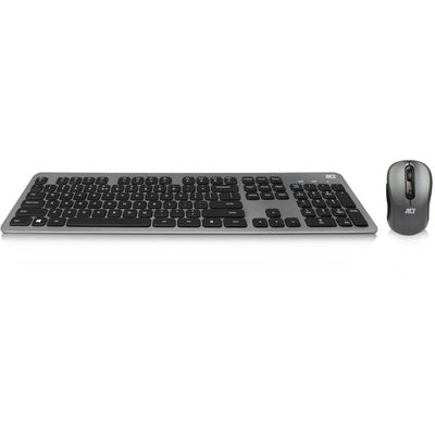 ACT Connectivity Draadloze set met toetsenbord en muis desktopset