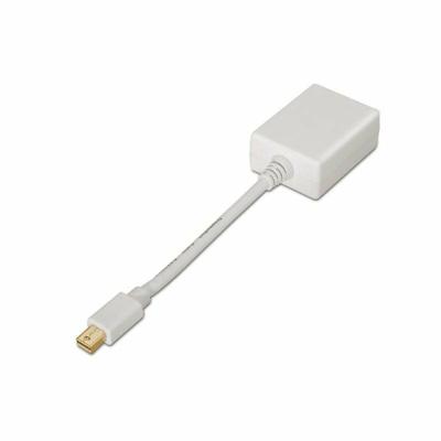 DisplayPort Mini naar VGA Adapter Aisens A125-0136 Wit 15 cm