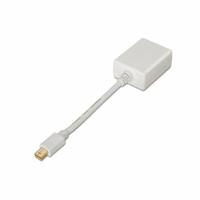 DisplayPort Mini naar VGA Adapter Aisens A125-0136 Wit 15 cm
