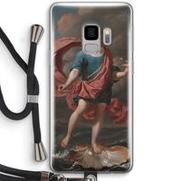 Soap Bubbles: Samsung Galaxy S9 Transparant Hoesje met koord
