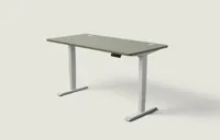 Desktronic HomePro bureau Grijs / Olijfgroen / 160x80 cm Desktronic HomePro bureau Grijs / Olijfgroen / 160x80 cm