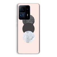 Marmeren cirkels: Xiaomi Mi Mix 4 Transparant Hoesje