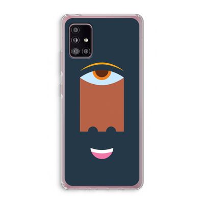 Mono M: Samsung Galaxy A51 5G Transparant Hoesje