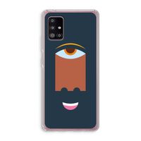 Mono M: Samsung Galaxy A51 5G Transparant Hoesje