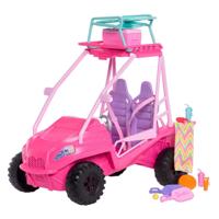 Mattel Barbie mysteries beach detectives beach buggy