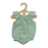 Heless Poppenbody mintgroen met ruches, 35-45 cm