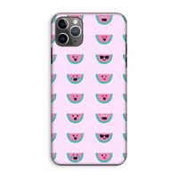 Smiley watermeloenprint: iPhone 11 Pro Max Tough Case