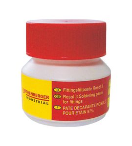 Rothenberger Fittingsoldeerpasta Rosol 3, 100g - ROT045226E ROT045226E