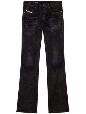 Diesel jean D-Buck à coupe évasée (1998) - Noir