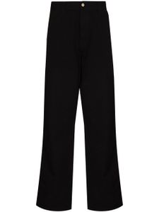 Carhartt WIP pantalon Single Knee à coupe fuselée - Noir