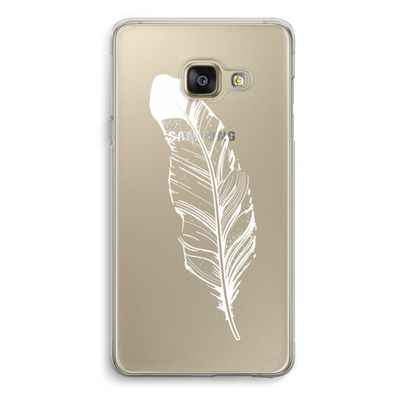 Pluim: Samsung A3 (2017) Transparant Hoesje