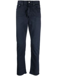 Polo Ralph Lauren pantalon Sullivan à coupe droite - Bleu