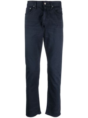 Polo Ralph Lauren pantalon Sullivan à coupe droite - Bleu