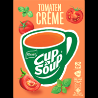 Knorr CupaSoup Tomaat Creme 3 x 175 ml bij Jumbo