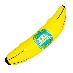 Opblaasbare fruit banaan XL - 71 cm - groot formaat - fun opblaasartikelen