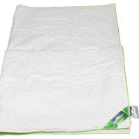 Leen Bakker - Polydaun Zomerdekbed Bamboe - Koel - 240x200 Cm - Katoen/Bamboe - Wit