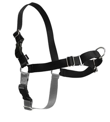 PETSAFE EASY WALK ANTI-TREK TUIG ZWART
