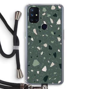 Terrazzo N°19: OnePlus Nord N10 5G Transparant Hoesje met koord