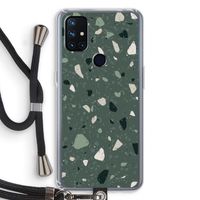 Terrazzo N°19: OnePlus Nord N10 5G Transparant Hoesje met koord