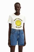 T-shirt stras Smiley Originals ® - WHITE - XL