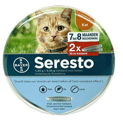 Bayer seresto tekenen vlooienband kat