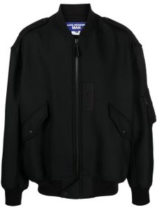 Junya Watanabe MAN veste bomber à fermeture zippée - Noir