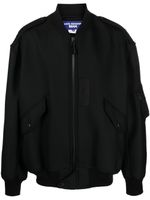 Junya Watanabe MAN veste bomber à fermeture zippée - Noir - thumbnail